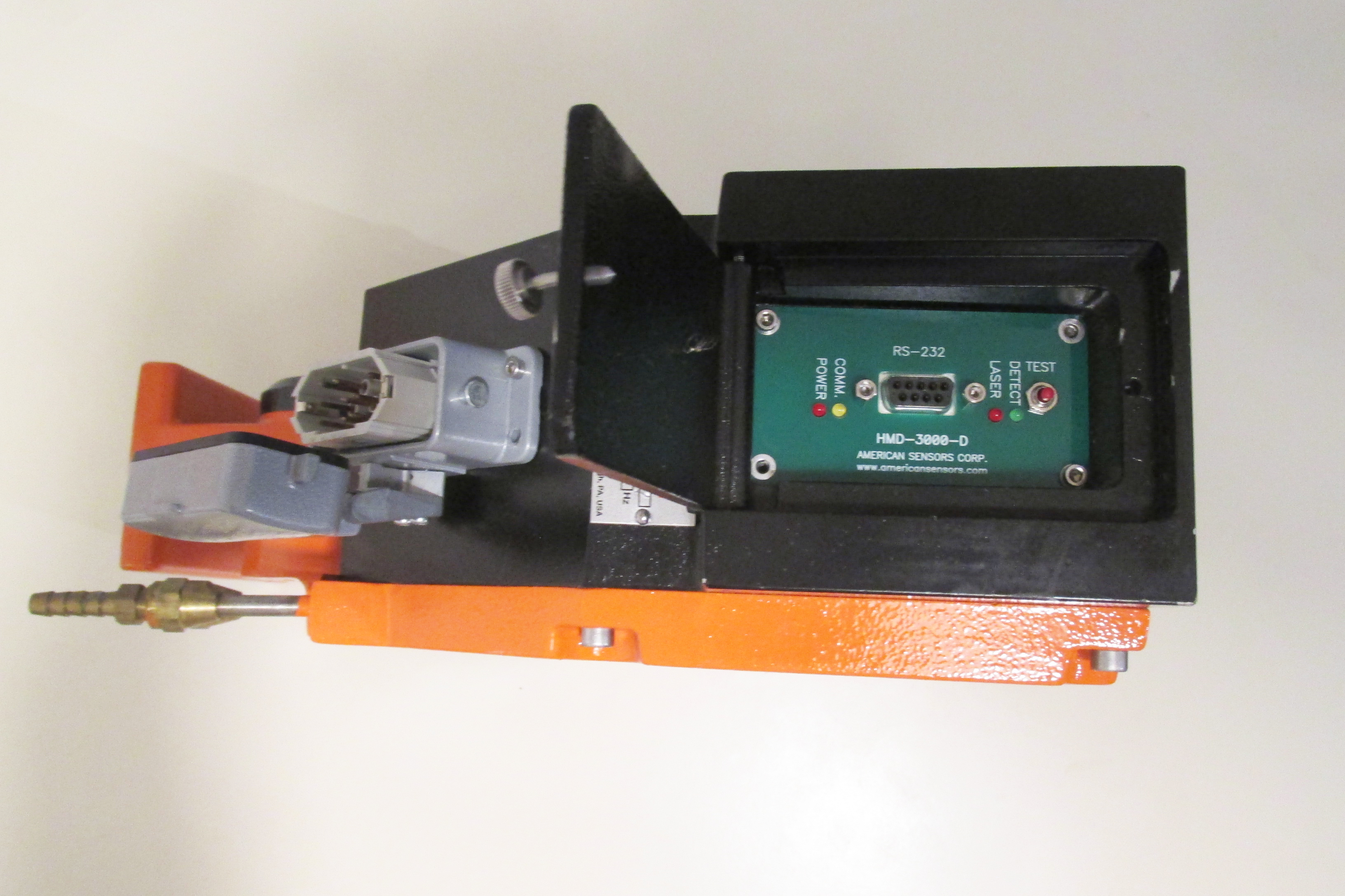 HMD-3000 front panel